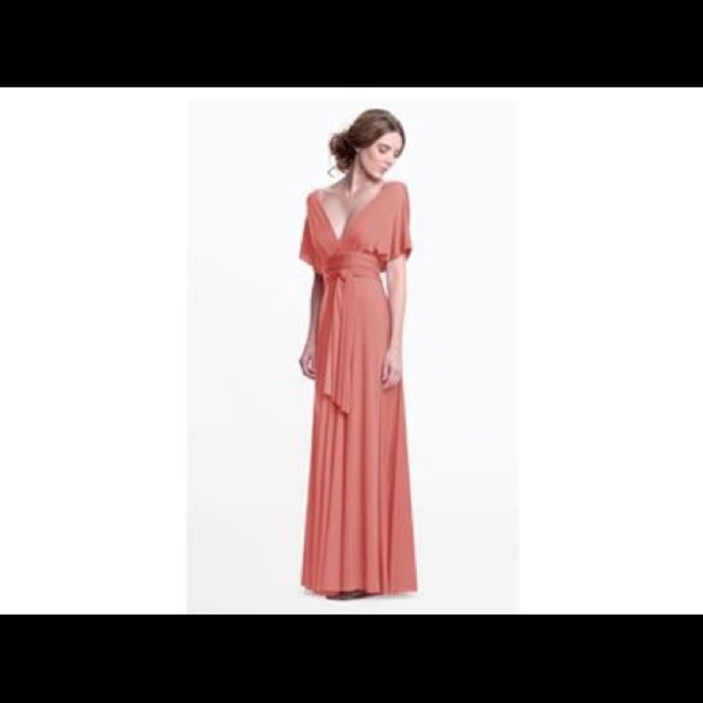 Henkaa Sakura maxi convertible dress